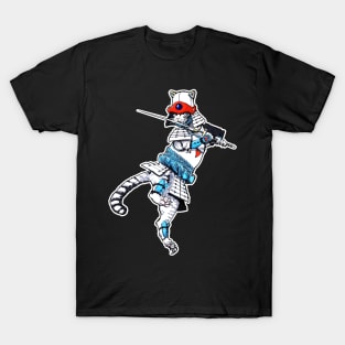 Samurai Pizza Cat T-Shirt